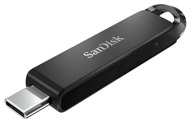 Das SanDisk Ultra ®USB Type-C™ Flash Drive ist die ideale Lösung