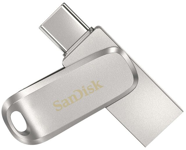 Suchen Sie nach einem Speicher für USB Type-C™- und Type-A-Geräte? Mit dem SanDisk Ultra® Dual Drive Luxe mit Ganzmetallgehäuse können Sie Dateien mühelos zwischen Smartphone