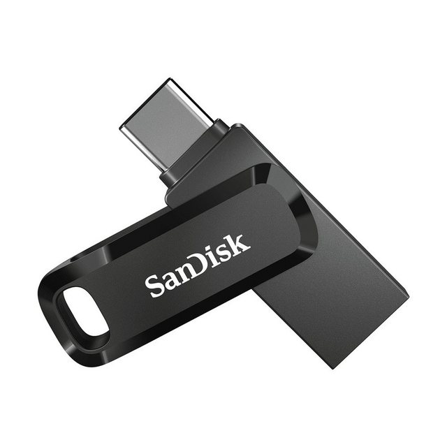 SanDisk Ultra Dual Drive Go. Kapazität: 64 GB