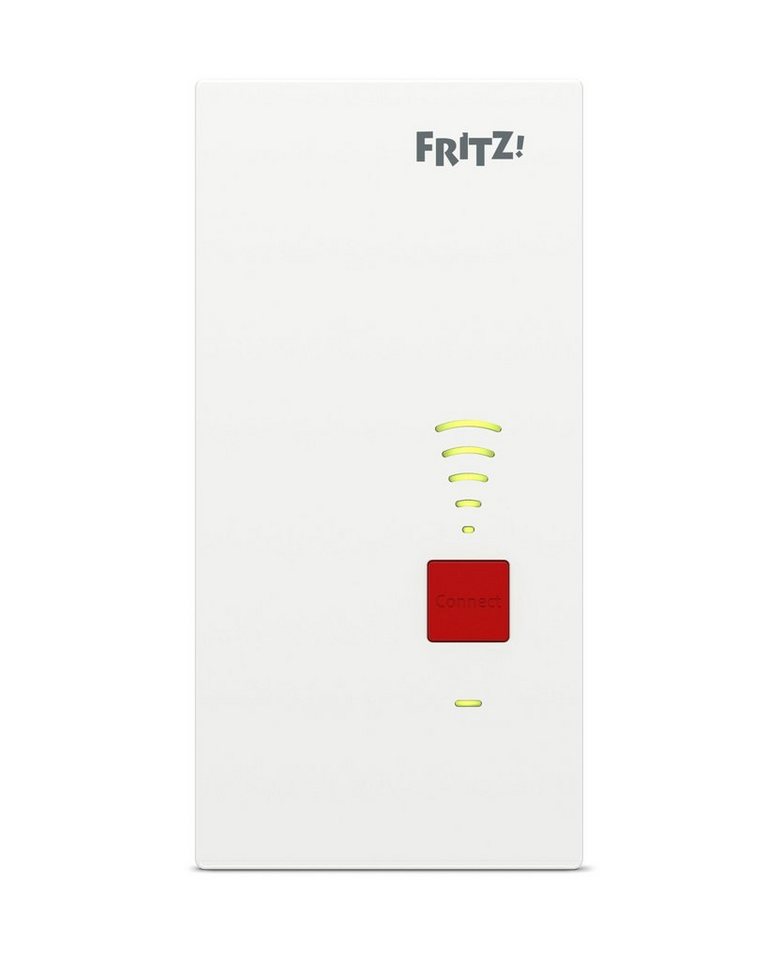 AVM FRITZ!Repeater 2400 WLAN-Repeater, bis zu 2.333 MBit/s, WPS, WLAN Mesh