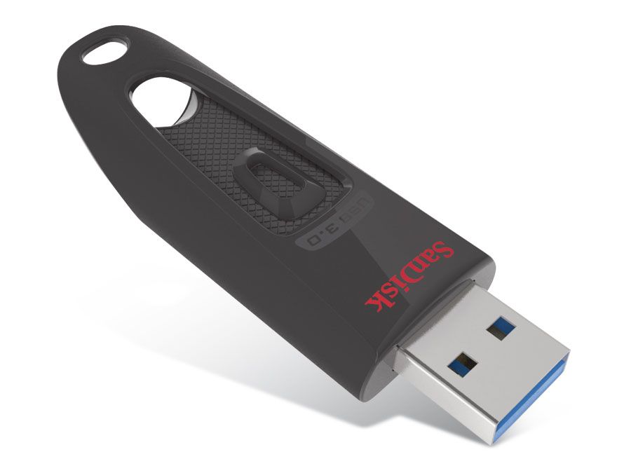 USB 3.0 Stick in praktischem Gehäuse zum Schutz des USB-Anschlusses. Kompatibel zu USB 2.0. Mit SanDisk SecureAccess Software. Schützen Sie Ihre persönlichen Dateien mit der SanDisk SecureAccess Software. Das praktische Programm erstellt einen passwortgeschützten Ordner auf Ihrem SanDisk USB Flash-Laufwerk