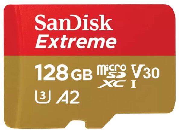 Die SanDisk Extreme® microSDXC™-Speicherkarte nutzt die SanDisk® QuickFlow™-Technologie10 für eine Lesegeschwindigkeit von bis zu 190 MB/s