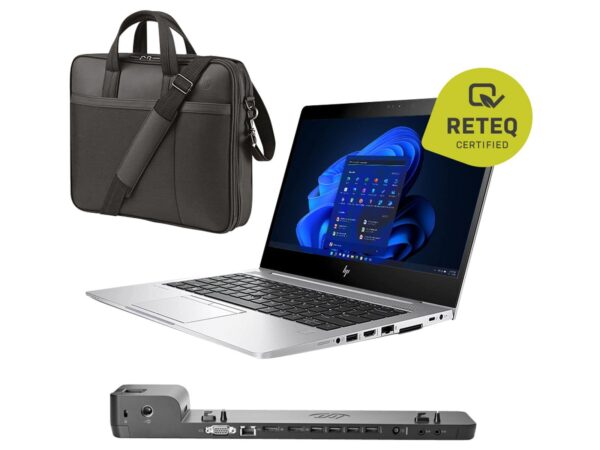 Produktives Arbeiten im Büro und unterwegs – Das beeindruckend flache und leichte HP EliteBook 830 bietet Benutzern eine leistungsfähige Technologie der Enterprise-Klasse