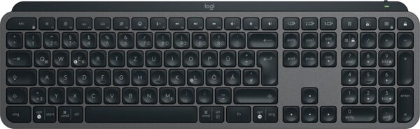 MX Keys S ist eine High-Performance-Tastatur für komfortables