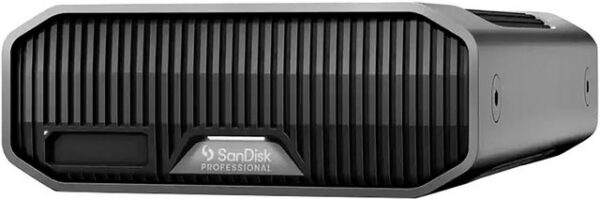 Das SanDisk® Professional G-DRIVE® PROJEKT ist großartig