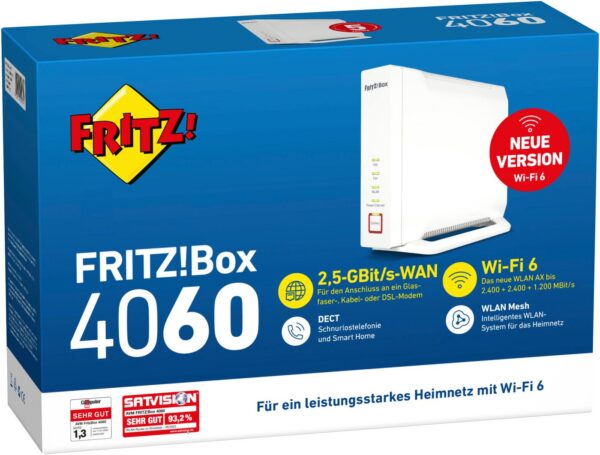 AVM FRITZ!Box 4060 WLAN-Router – Bild 4