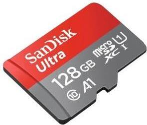 SanDisk Ultra – Flash-Speicherkarte – 128GB – Class 10 – SDHC UHS-I (SDSDUNB-128G-GN6IN)