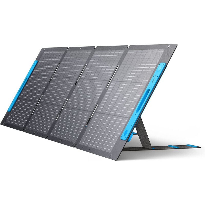 Anker 531 Solarpaneele haben eine Kapazität von 200W und sind mit der Anker 767 Energie-Station kompatibel. Neigungsregler à 3 Modi: Neigen Sie das Solarmodul 531 ohne Probleme auf 40