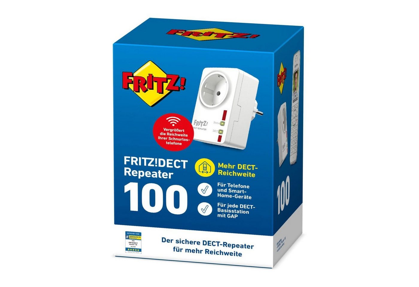 AVM FRITZ!DECT Repeater 100 WLAN-Repeater