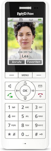 AVM FRITZ!Fon X6 weiß Festnetztelefon