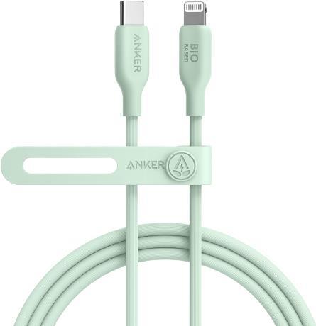 Anker 541 – 1,8 m – Lightning – USB C – Männlich – Männlich – Grün (A80A2G61)