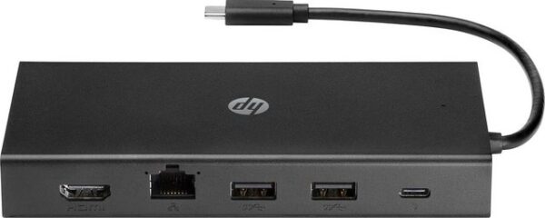 Verbunden. Aufgeladen. Kompatibel. Mit einem Gewicht von nur 171 g ist der USB-C®-Hub dein perfekter Reisebegleiter. Dieser Hub bietet sechs Anschlüsse für Datenübertragung