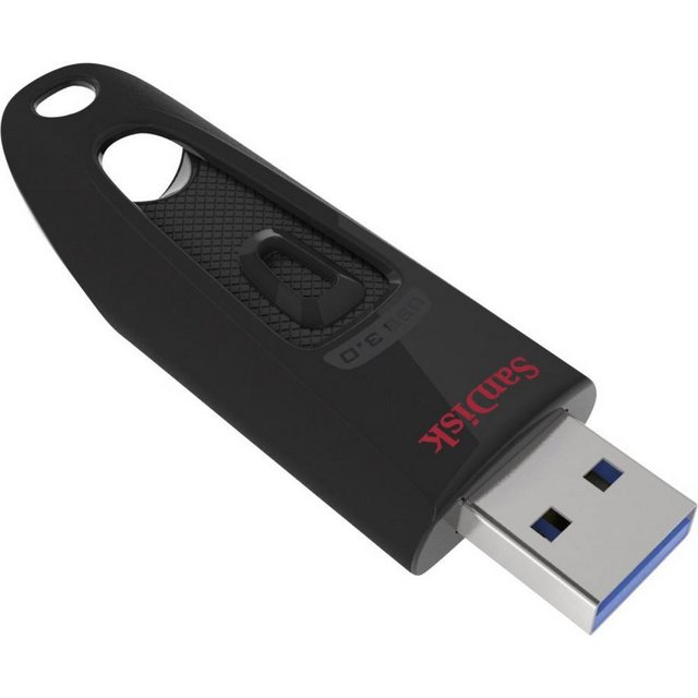 Sandisk ® USB-Stick Ultra® 128 GB USB 3.0 USB-Stick (versenkbarer USB-Anschluss)