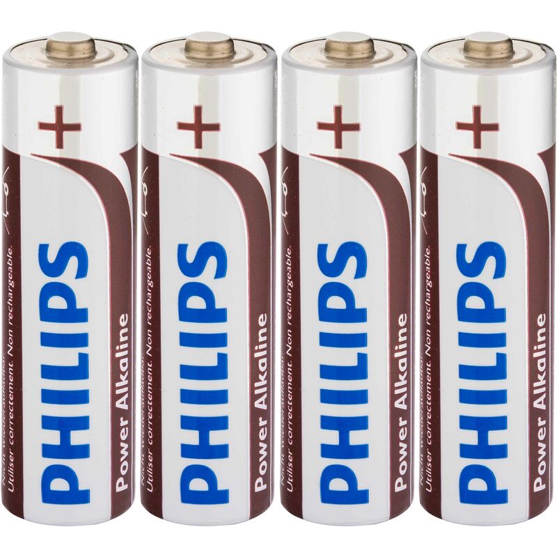 Batterie Philips lr6 aa alkaline 4St.