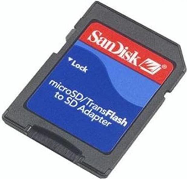 SANDISK SD Card Adapter für MicroSD/TransFlash