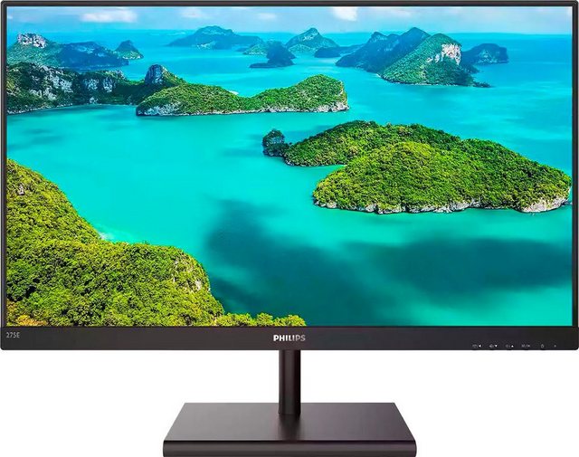 Philips 275E1S/00 Gaming-LED-Monitor (68,6 cm/27 „, 2560 x 1440 px, QHD, 4 ms Reaktionszeit, 75 Hz, LED)