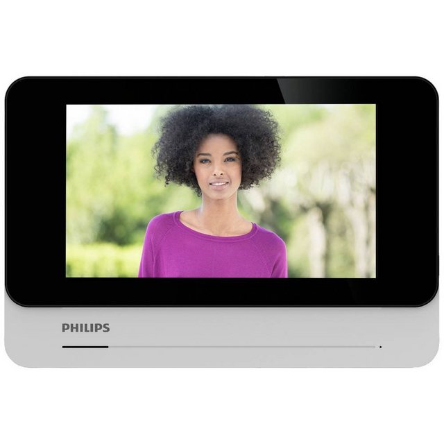 7 Zusatzmonitor für Connect und Connect 2 - DES 9901 DDE. Erweiterung für Ihre vernetzte Videotürsprechanlage Philips Connect und Connect2..