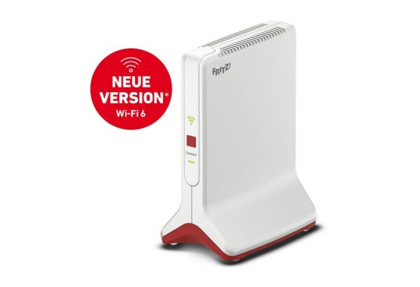 AVM 6000 WLAN-Repeater, 2,5-Gigabit-LAN-Anschluss, Eco-Modus, Wi-Fi 6, 3 Funkreinheiten – Bild 2