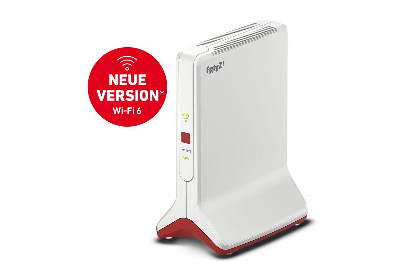 AVM 6000 WLAN-Repeater, 2,5-Gigabit-LAN-Anschluss, Eco-Modus, Wi-Fi 6, 3 Funkreinheiten