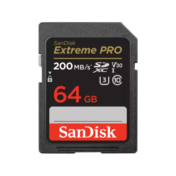 Kurzinfo: SanDisk Extreme Pro - Flash-Speicherkarte - 64 GB - Video Class V30 / UHS-I U3 / Class10 - SDXC UHS-I Gruppe Flash-Speicher Hersteller SanDisk Hersteller Art. Nr. SDSDXXU-064G-GN4IN Modell Extreme Pro EAN/UPC 0619659188719 Produktbeschreibung: SanDisk Extreme Pro - Flash-Speicherkarte - 64 GB - SDXC UHS-I Produkttyp Flash-Speicherkarte Formfaktor SDXC UHS-I Speicherkarte Speicherkapazität 64 GB Geschwindigkeit Video Class V30 / UHS-I U3 / Class10 Software inbegriffen RescuePRO Deluxe (2 Jahre Download) Ausführliche Details Allgemein Produkttyp Flash-Speicherkarte Speicherkapazität 64 GB Speicher Geschwindigkeitsklasse Video Class V30 / UHS-I U3 / Class10 Lesegeschwindigkeit Bis zu 200 MB/s Schreibgeschwindigkeit Bis zu 90 MB/s Formfaktor SDXC UHS-I Speicherkarte Besonderheiten Stoßfest