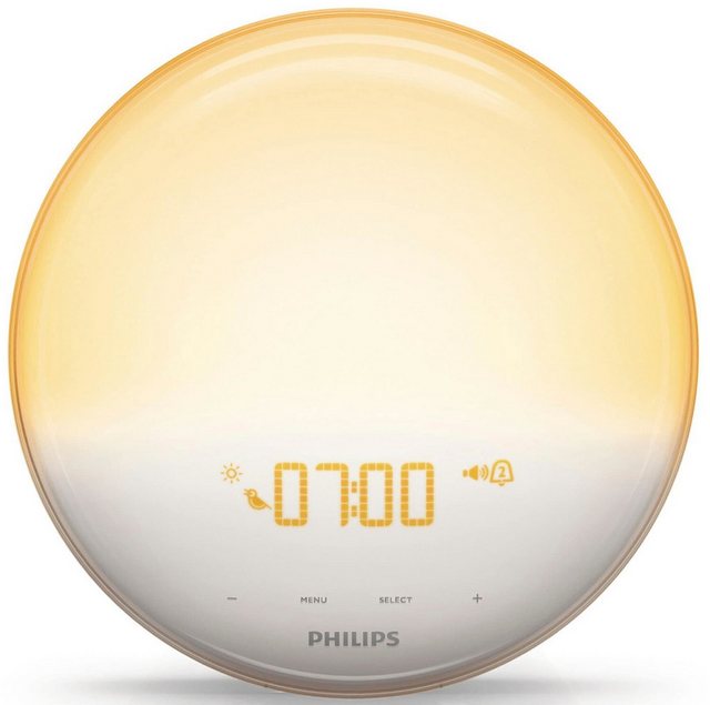 Philips Wecker SmartSleep Wake-up Light HF3519/01