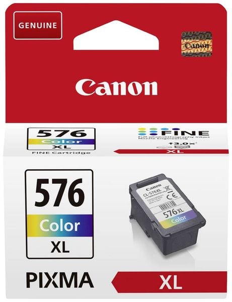 Canon Druckerpatrone CL-576XL Original Cyan, Magenta, Gelb 5441C001