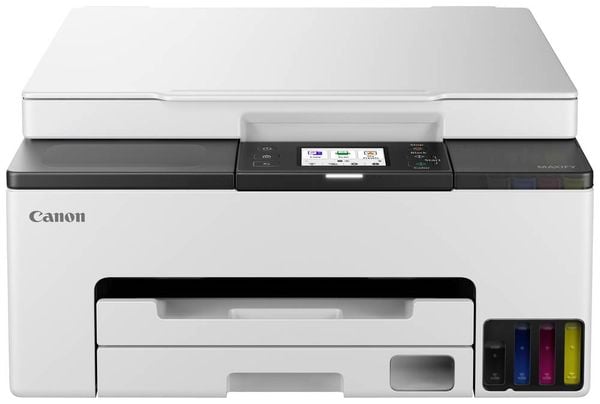 Canon MAXIFY GX1050 Tintenstrahl-Multifunktionsdrucker A4 Drucker, Kopierer, Scanner Duplex, LAN, USB, WLAN, Tintentank-System