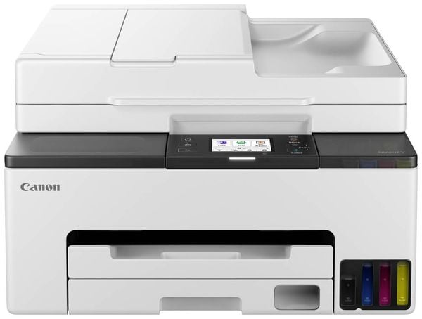 Canon MAXIFY GX2050 Tintenstrahl-Multifunktionsdrucker A4 Drucker, Kopierer, Scanner, Fax ADF, Duplex, LAN, USB, WLAN, Tintentank-System