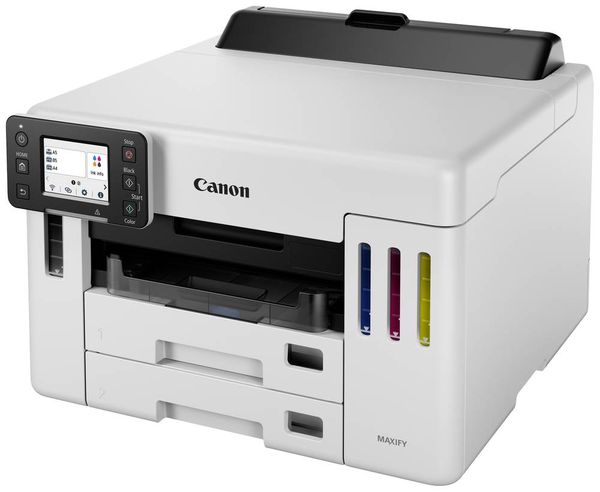 Canon MAXIFY GX5550 Tintenstrahldrucker A4 Duplex, LAN, USB, WLAN, Tintentank-System