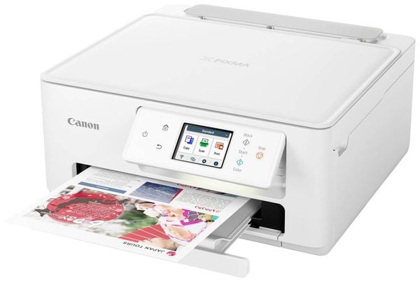 Canon PIXMA TS7650i Tintenstrahl-Multifunktionsdrucker A4 Drucker, Kopierer, Scanner Duplex, WLAN, USB