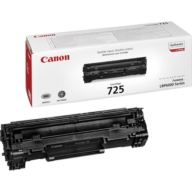 Canon Tonerkartusche Canon Toner 725 schwarz