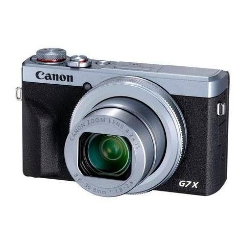 Canon PowerShot G7 X MKIII Kompaktkamera (20,1 MP, 4,2x opt. Zoom, Bluetooth, WLAN (Wi-Fi)