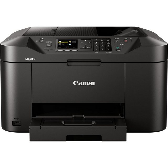 Canon Canon MAXIFY MB2155 Tintenstrahldrucker, (WLAN, ADF (Automatischer Dokumenteneinzug), Automatischer Duplexdruck)