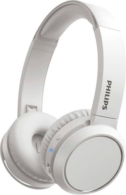 Philips TAH4205 Over-Ear-Kopfhörer (Rauschunterdrückung, integrierte Steuerung für Anrufe und Musik, A2DP Bluetooth, AVRCP Bluetooth, Bluetooth, HFP, HSP)