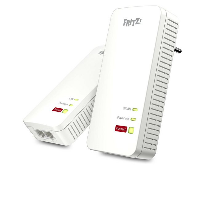 AVM FRITZ!Powerline 1240 AX WLAN Set Powerline Netzwerk-Adapter