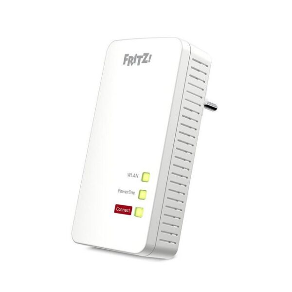 FRITZ!Powerline 1260 macht aus jeder Steckdose einen schnellen und sicheren Gigabit-Netzwerkanschluss. Mit Gigabit-Powerline von bis zu 1.200 MBit/s und neuester 2x2 MIMO-Technologie werden deutlich robustere Verbindungen