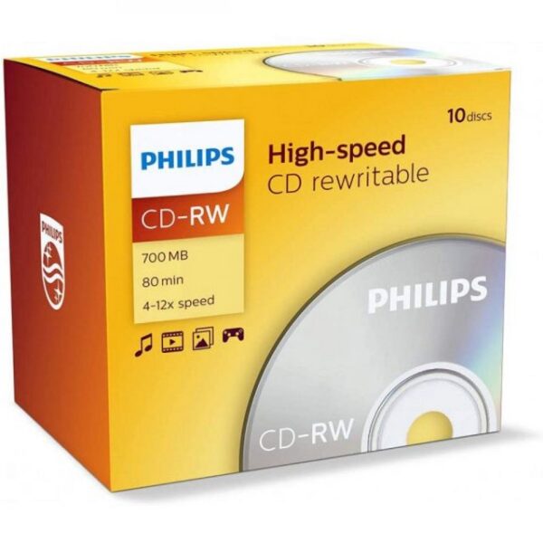 CD-RW CW7D2NJ10/00 - CD-RW 12x - 1