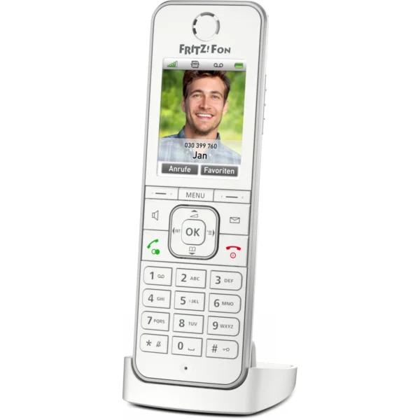 AVM FRITZ!Fon C6. Typ: DECT-Telefon. Freisprecheinrichtung. Maximum Innenabstand: 40 M