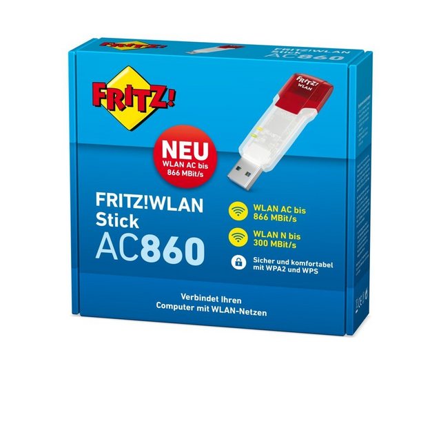 AVM FRITZ!WLAN AC 860 866 Mbit/s WLAN-Router