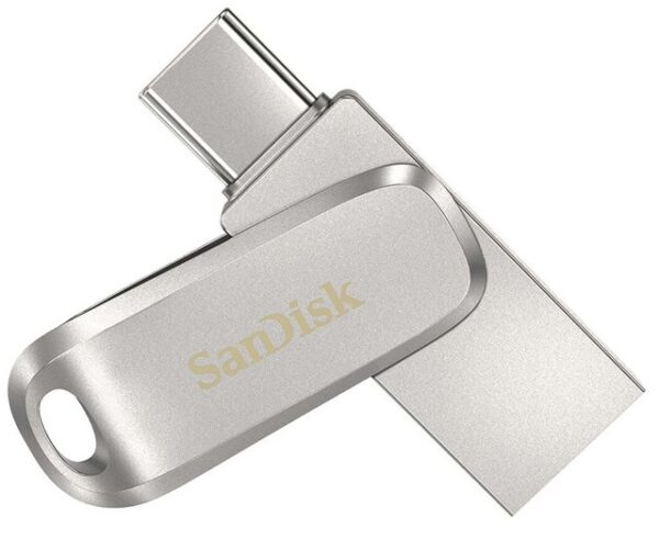 Suchen Sie nach einem Speicher für USB Type-C™- und Type-A-Geräte? Mit dem SanDisk Ultra® Dual Drive Luxe mit Ganzmetallgehäuse können Sie Dateien mühelos zwischen Smartphone