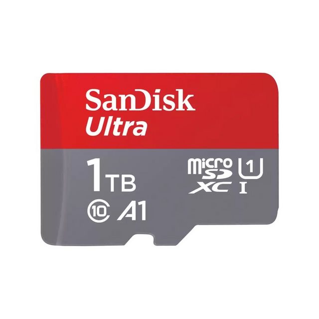 SanDiskmicro SDXC SpeicherkarteUltra microSDXC 1TB Mobile +