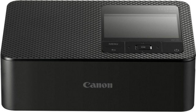 Canon SELPHY CP1500 schwarz Fotodrucker