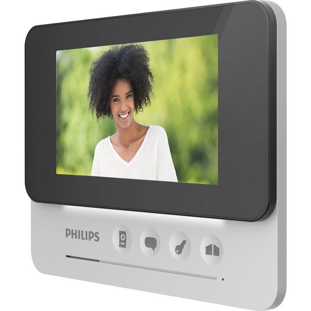 Philips Gegensprechanlage Philips Video-Türsprechanlage 2-Draht Zusatz-Monitor