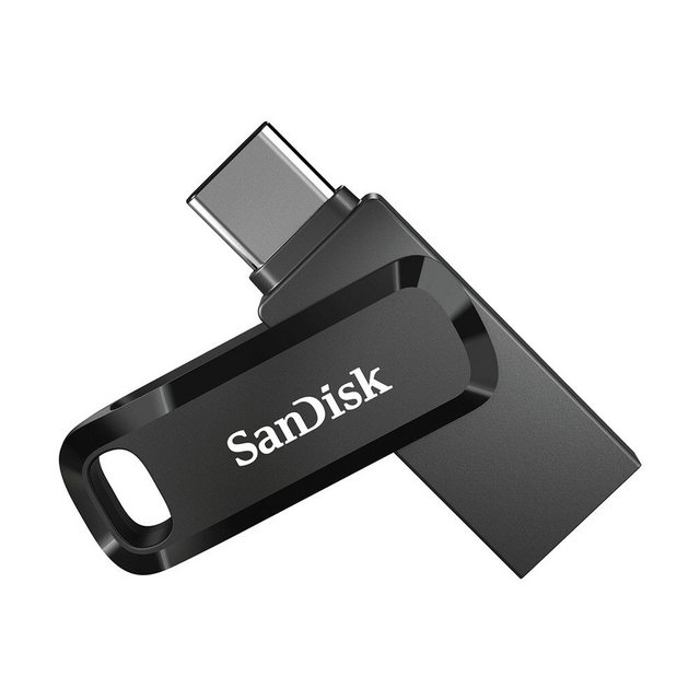 Sandisk SanDisk Ultra Dual Drive USB-Stick 128 GB USB Type-A / USB Type-C 3… USB-Stick