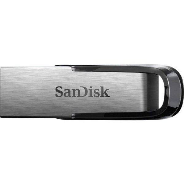 SanDisk Ultra Flair™ USB 3.0 Flash-Laufwerk für die schnelle Übertragung Ihrer Dateien. Verschwenden Sie weniger Zeit bei der Übertragung von Dateien und genießen Sie die High-Speed-Leistung des USB 3.0 von bis zu 150 MB/s. Mit bis zu 15x schnelleren Übertragungsgeschwindigkeiten an das Laufwerk als mit Standard 2.0-Laufwerken können Sie Filme in voller Länge in weniger als 30 Sekunden übertragen. Das langlebige und schlanke Metallgehäuse ist robust genug