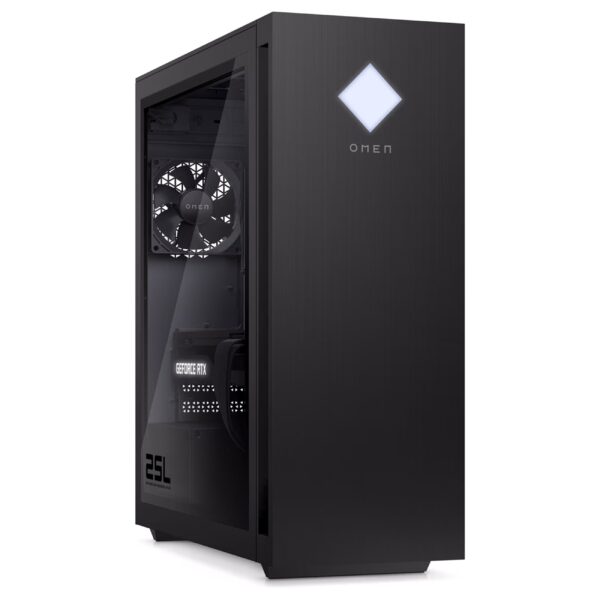 HP Omen 25L Gaming Desktop GT15-0054nf - Schnittstellen:1x Audio / Mikrofon - 3.5 mm Combo - Zustand:Gebraucht - Schnittstellen:1x LAN RJ-45 - Schnittstellen:2x USB 3 Typ A - Arbeitsspeichergröße:16 GB - Partnerprogramm:Nein - Arbeitsspeichertyp:DDR5 - Prozessorkerne:8 - Betriebssystem:Windows 11 Home - Prozessortyp:AMD Ryzen 7 - Grading:Wie neu - Datenspeichergröße 1:1 TB - Arbeitsspeicher:16 GB DDR5 - Schnittstellen:1x Audio - Ausgang - 3.5 mm - Schnittstellen:1x Mikrofon - Eingang - 3.5 mm - Produkttyp:Gaming - Schnittstellen:5x USB 3 Typ A - WLAN:Ja - Datenspeichertyp 1:M.2 SSD - Prozessor...