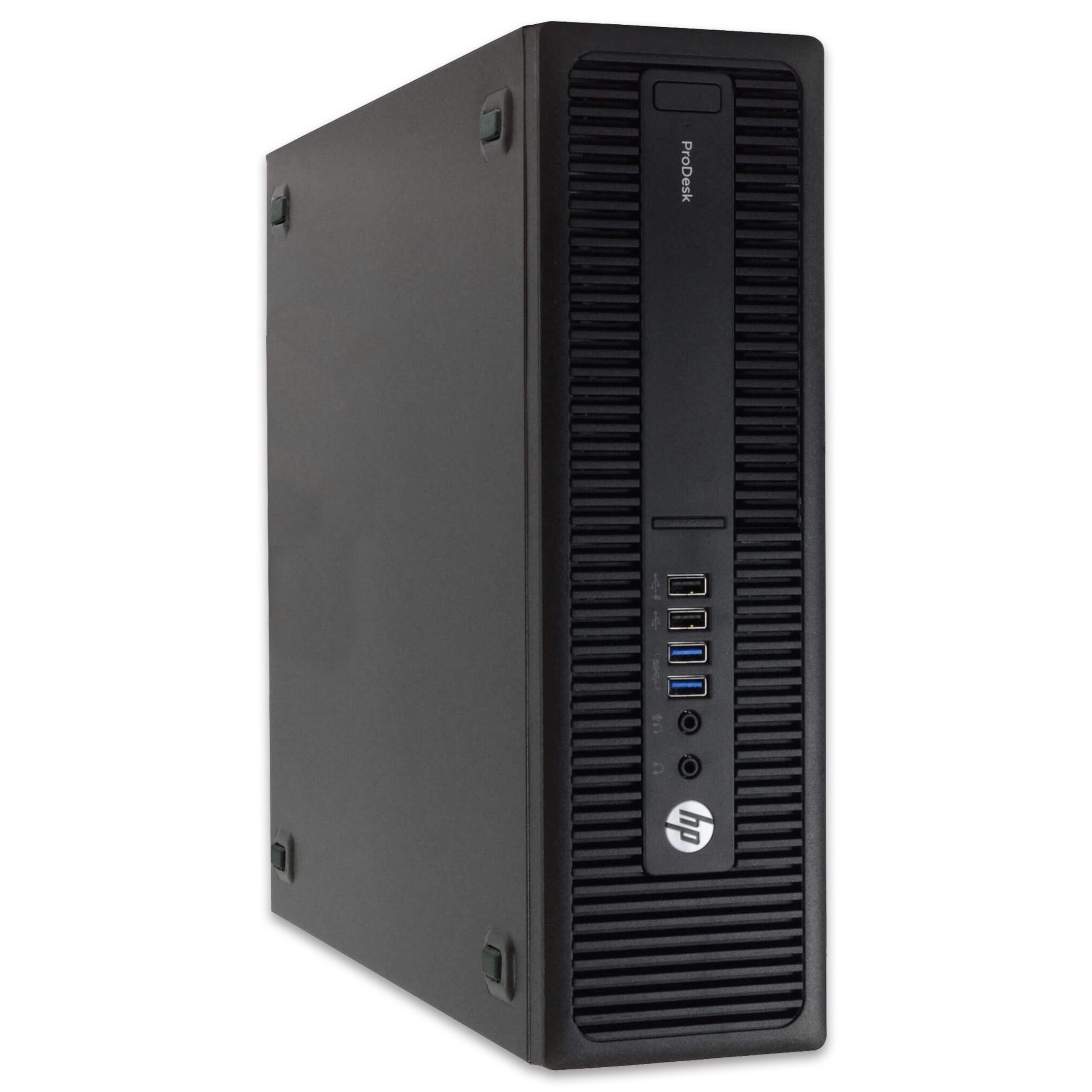 HP ProDesk 600 G2 - Arbeitsspeichertyp:DDR4 - Schnittstellen:1x Audio - Ausgang - 3.5 mm - Schnittstellen:1x Audio / Mikrofon - 3.5 mm Combo - Partnerprogramm:Ja - Schnittstellen:1x LAN RJ-45 - Datenspeichergröße 1:250 GB - Arbeitsspeichergröße:8 GB - Grading:Sehr gut - Arbeitsspeicher:8 GB DDR4 - Zustand:Gebraucht - WLAN:Nein - Datenspeichertyp 1:SSD - Betriebssystem:Windows 10 Professional - Datenspeicher:250 GB SSD - Prozessortyp:Intel Core i3 - Prozessorkerne:2 - Schnittstellen:1x DisplayPort - Onboard-Grafik:Intel® HD Graphics 530 - CPU Generation:6 - Schnittstellen:4x USB 2 Typ A - Formf...