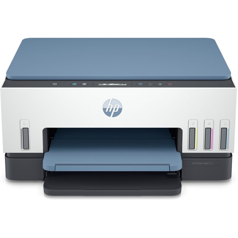 Hewlett Packard – hp Smart Tank 675 All-in-One Thermal Inkjet A4 4800 x 1200 dpi 12 Seiten pro Minute wlan