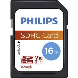 Philips FM16SD45B/00 SDHC-Karte 16 GB Class 10