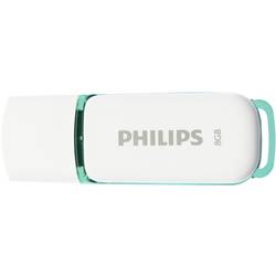 Philips SNOW USB-Stick 8 GB Grün FM08FD70B/00 USB 2.0